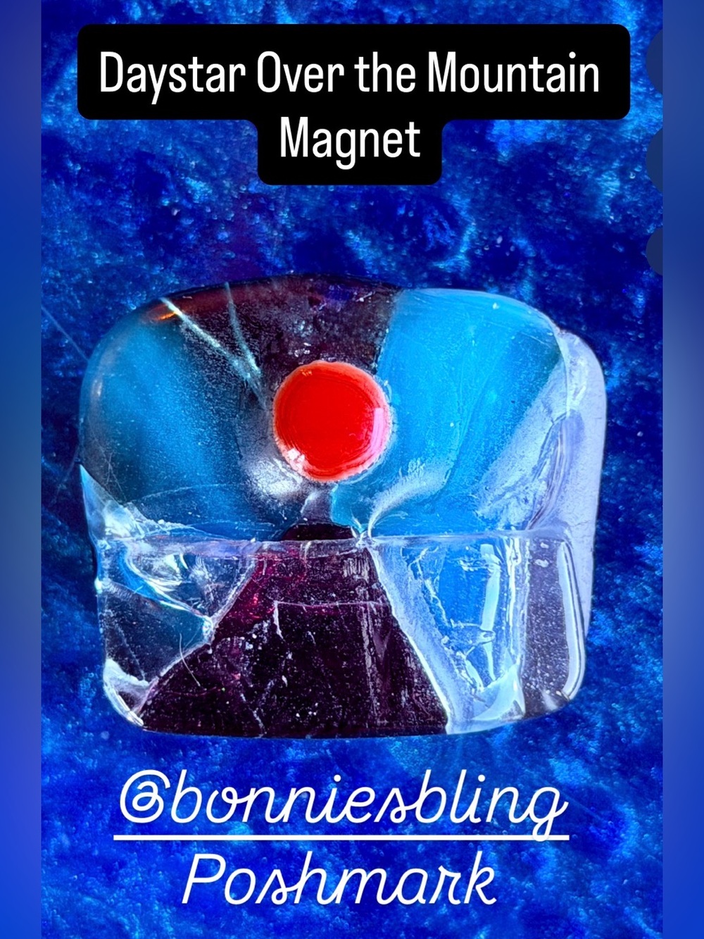 Bonnie’s Bling One of a Kind Fused Glass Jewelry and Accessories to Wear.